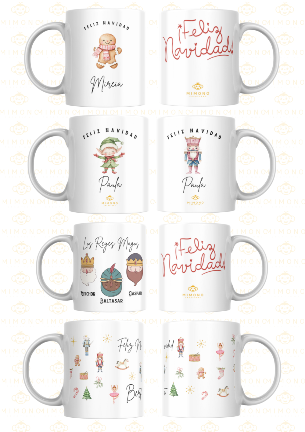 Taza Navidad