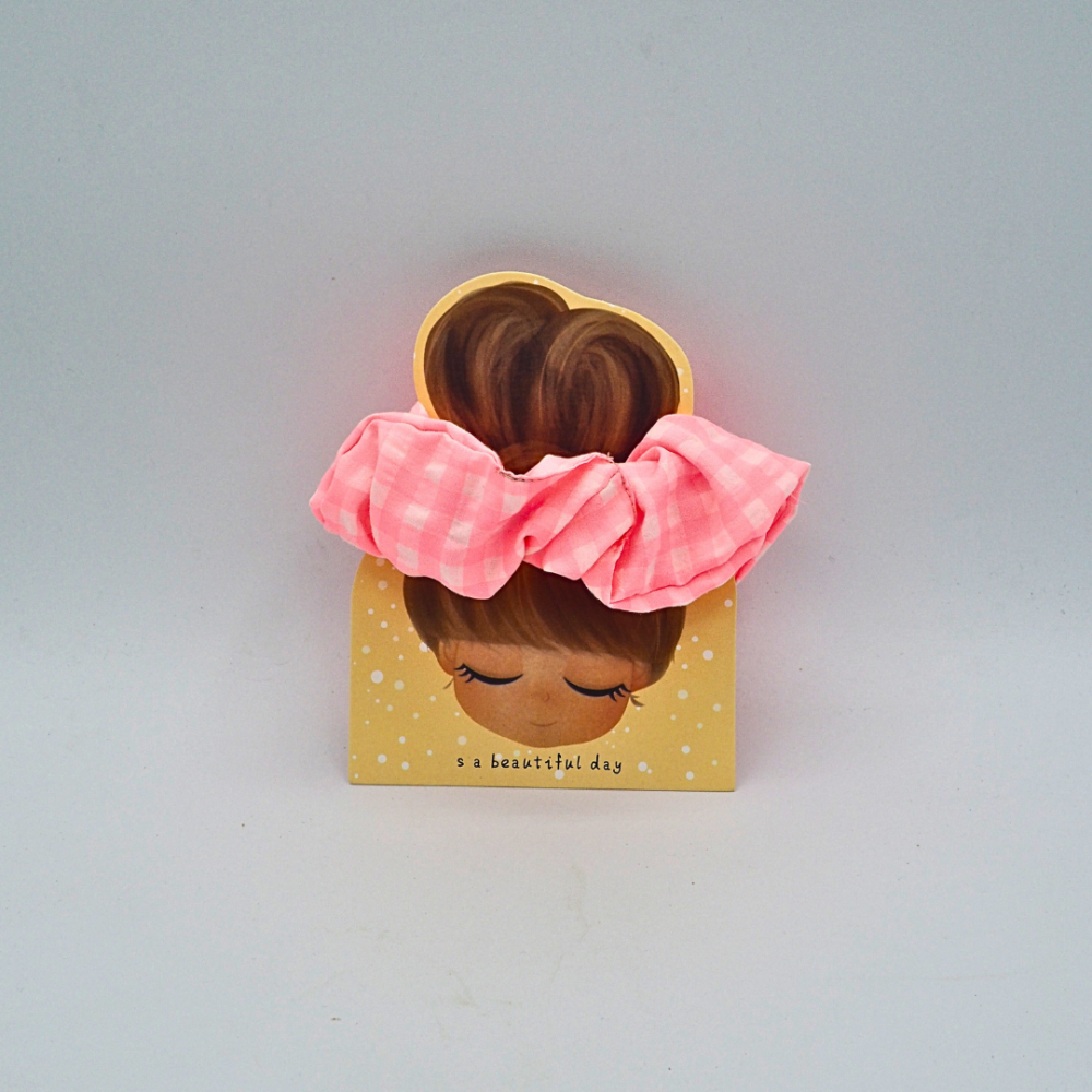 Scrunchy Pink Candy
