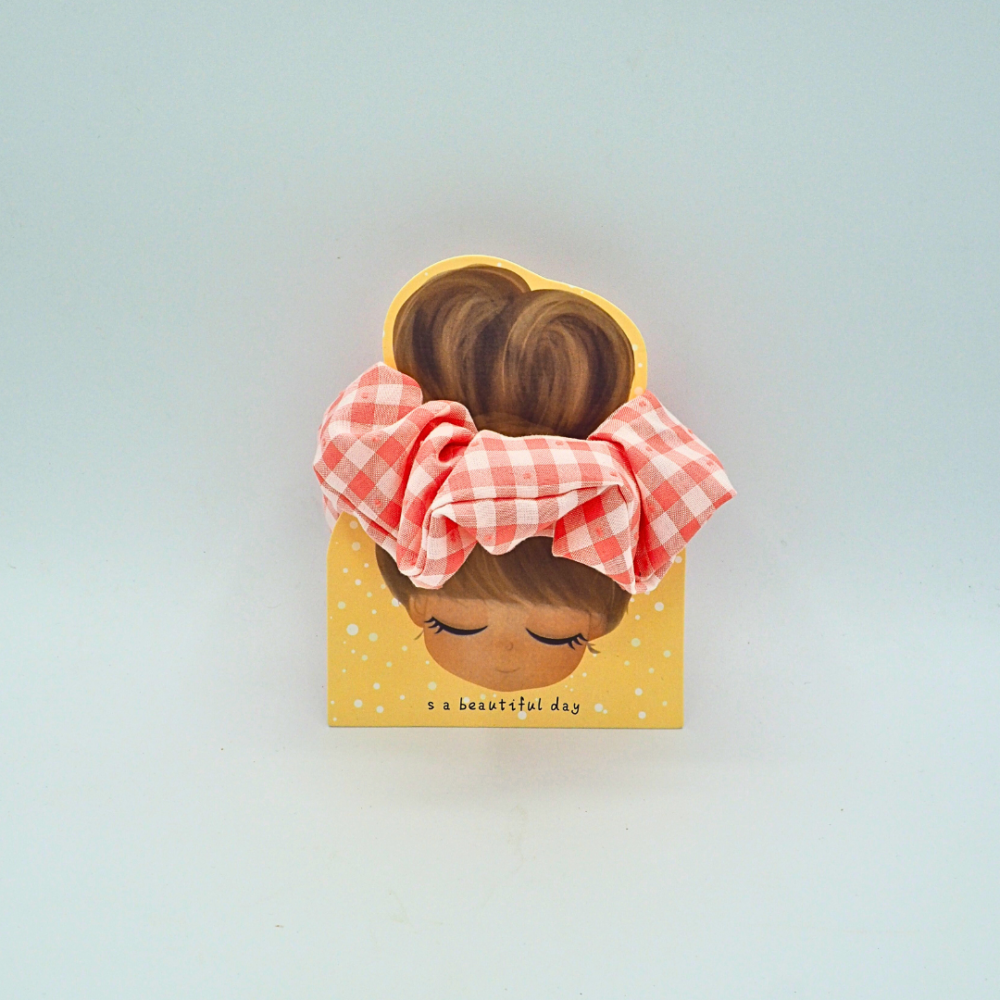 Scrunchy Pink Dream