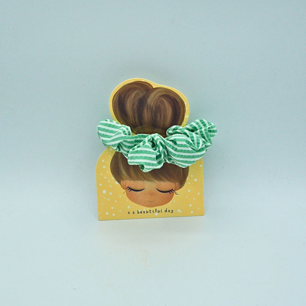 Scrunchy Green Breeze