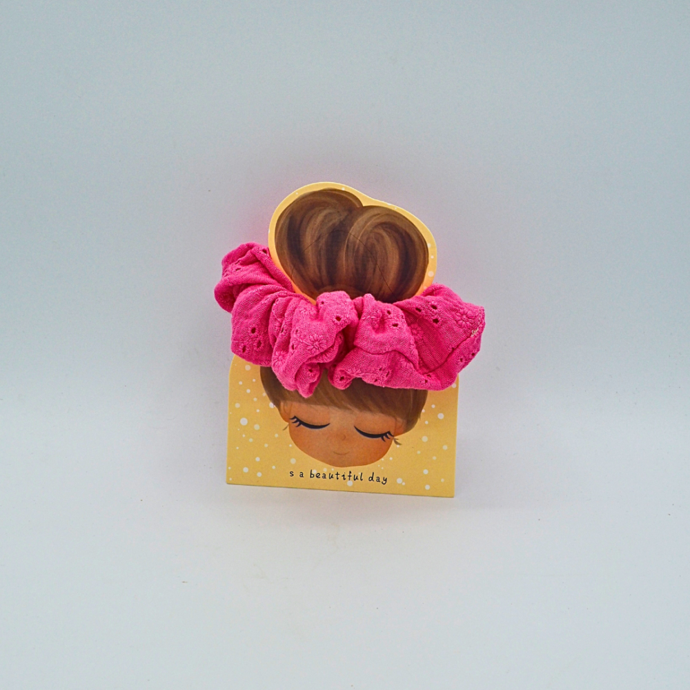 Scrunchy Flamingo