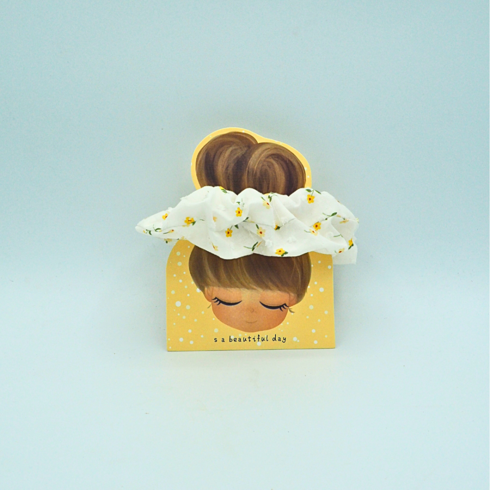 Scrunchy Girasol