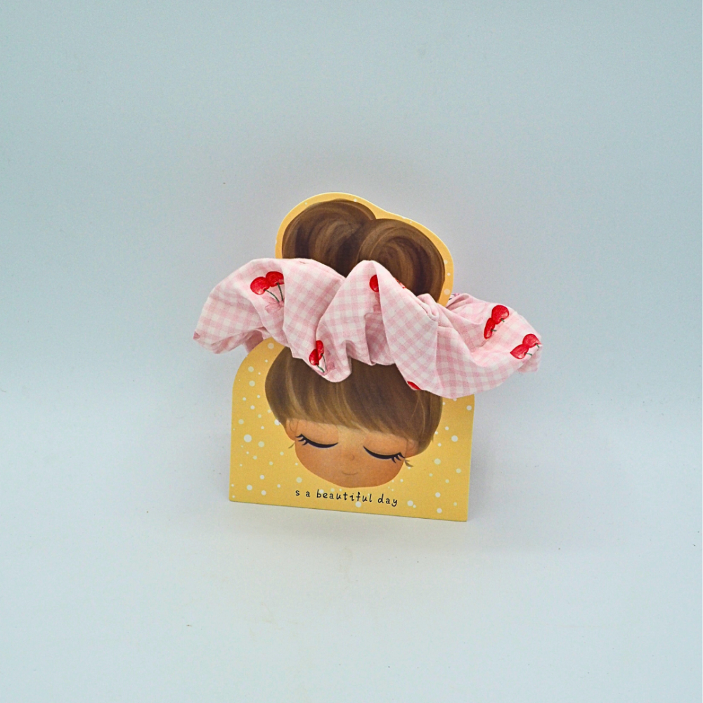 Scrunchy Cherry